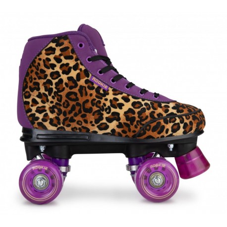 Quad skates Rookieskates Harmony Leopard 2022 - Rollerskates