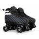 Roller quad Rookieskates Magic Checker 2022 - Roller Quad