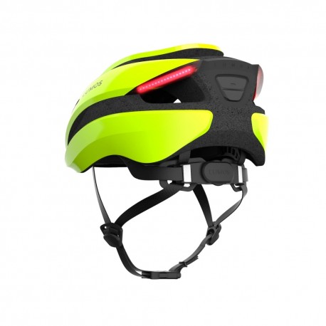 Lumos Helm Ultra MIPS Lime 2021 - Fahrrad Helme