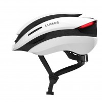 Lumos Helm Ultra MIPS White 2021 - Fahrrad Helme