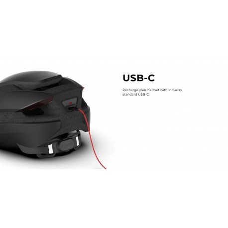 Lumos Helmet Ultra MIPS Black 2021 - Bike Helmet