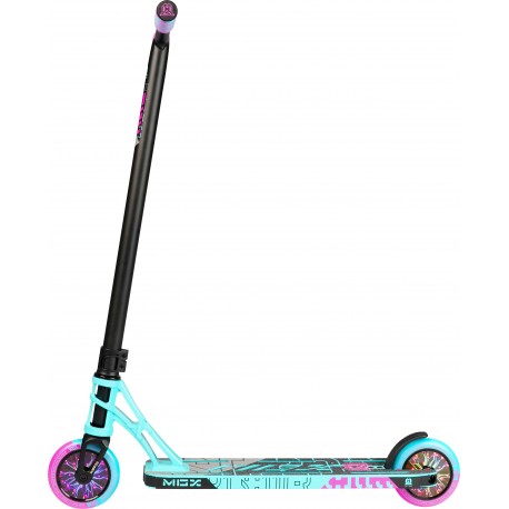 Madd Gear MGP Scooter Complete MGX Pro P1 Teal Pink 2022 - Freestyle Scooter Complete