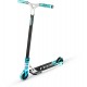Madd Gear MGP Scooter Complete MGX Extreme E1 Silver Turquoise 2022 - Freestyle Scooter Komplett