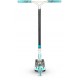 Trotinette Freestyle Madd gear MGP Mgx Extreme E1 Silver/Turquoise 2024  - Trottinette Freestyle Complète