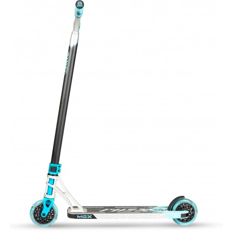 Madd Gear MGP Scooter Complete MGX Extreme E1 Silver Turquoise 2022 - Freestyle Scooter Complete
