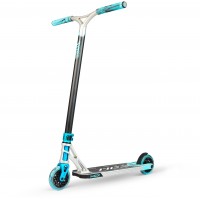 Trotinette Freestyle Madd gear MGP Mgx Extreme E1 Silver/Turquoise 2024  - Trottinette Freestyle Complète