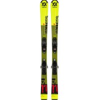 Ski Volkl Racetiger Yellow JR + Vmotion 2020 - Ski Race Slalom (SL)