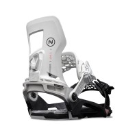 Fixation Snowboard Nidecker Kaon-W White 2023 - Fixation Snowboard Femme