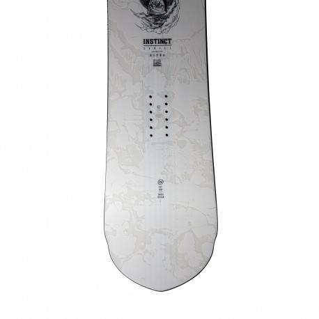 Snowboard Nidecker Alpha 2023 - Herren Snowboard