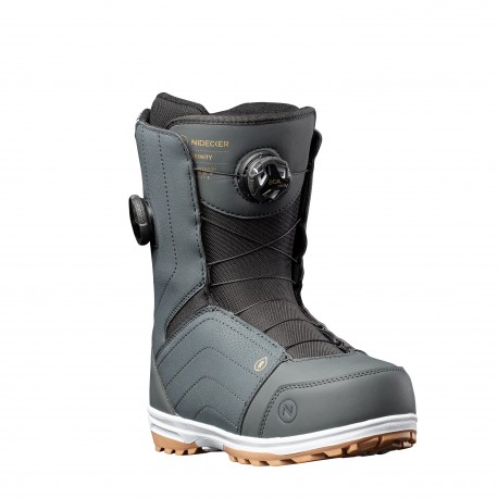Boots Snowboard Nidecker Trinity Grey 2022 - Boots femme
