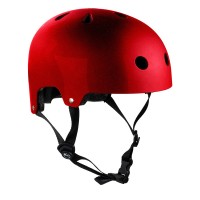 Skateboard helmet Sfr Essentials Gloss Metallic Red 2023 - Skateboard Helmet