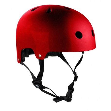 Skateboard helmet Sfr Essentials Gloss Metallic Red 2023 - Skateboard Helmet