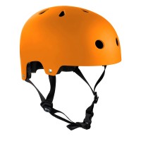 Skateboard-Helm Sfr Essentials Matt Orange 2023