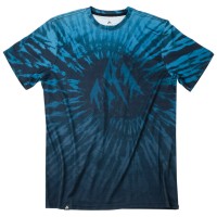 Jones Tee Mountain Surf Blue 2022 - T-Shirts
