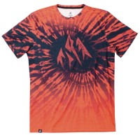 Jones Tee Mountain Surf Red 2022 - T-Shirts