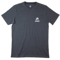Jones Tee Truckee Dark Gray 2022 - T-Shirts