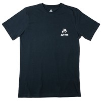 Jones Tee Truckee Black 2022 - T-Shirts