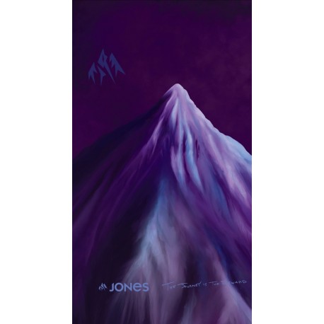 Jones Nkw Airheart Fleece Purple Os 2022 - Schal / Halswärmer