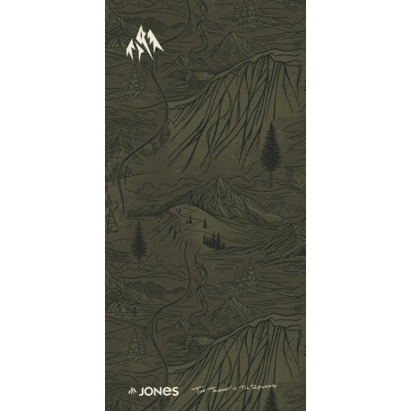 Jones Nkw Mountain Aloha Tan Os 2022 - Bandana / Cache cou