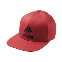 Jones Cap Jackson Red Os 2022 - Kappe