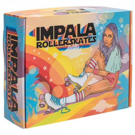 Quad skates Impala Pink Tartan 2022 - Rollerskates