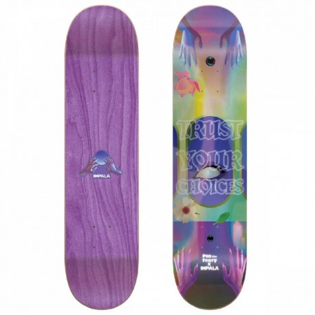 Impala Mystic Pea the Feary 8.0\\" - Deck Only 2023 - Skateboards Nur Deck