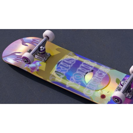 Impala Mystic Pea the Feary 8.0\\" - Deck Only 2023 - Skateboards Nur Deck