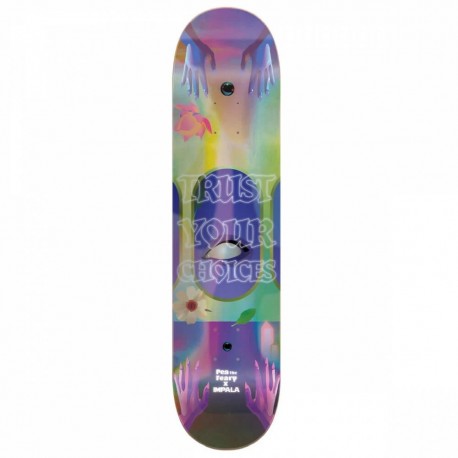 Impala Mystic Pea the Feary 8.0\\" - Deck Only 2023 - Planche skate