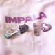 Inline -Skate -Tools Impala Skate Enamel Pin Pack Assorted 2023 - Werkzeuge / Tools
