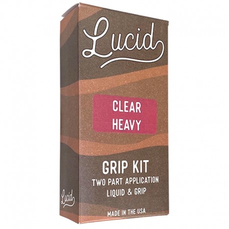 Lucid Grip Clear Grip Gor Your Shred Stick 2021 - ACCESSOIRES