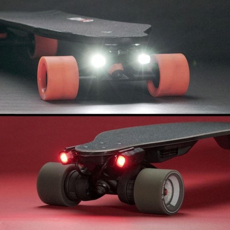 Shredlights Skate Lights 200 Combo Pack 2021 - Lights for Skateboards