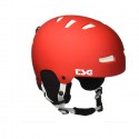 TSG Ski helmet Gravity Solid Color Flat Fire Red 2020
