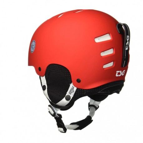 TSG Ski helmet Gravity Solid Color Flat Fire Red 2020 - Skihelm
