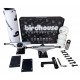 Birdhouse Component Kit Silver/Black 5.25 2021 - Skateboard Accessories