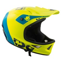 TSG Squad Graphic Design Trap Acid Yellow 2021 - Fullface Helmet