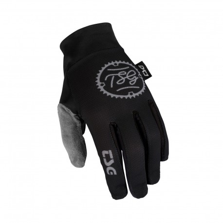 TSG Glove Catchy Chain Black 2021 - Gants de Cycliste