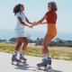 Quad skates Impala Harmony Blue 2022 - Rollerskates