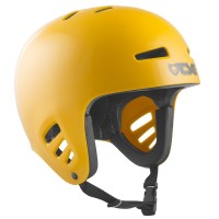 Skateboard helmet Tsg Dawn Solid Color Mustard 2021 - Skateboard Helmet
