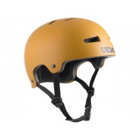 Skateboard-Helm Tsg Evolution Solid Color Satin Yellow Ochre 2021 - Skateboard Helme