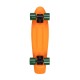 Penny Skateboard Cruiser IN Regulas Orange/Black 27'' - Complete 2021 - Cruiserboards im Plastik Complete
