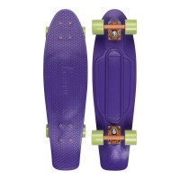 Penny Skateboard Cruiser IN Fender Purple/Cream 27'' - Complete 2021 - Cruiserboards im Plastik Complete