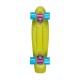Penny Skateboard Cruiser IN Costa Yellow/Pink 22'' - Complete 2021 - Cruiserboards in Plastic Complete