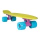 Penny Skateboard Cruiser IN Costa Yellow/Pink 22'' - Complete 2021 - Cruiserboards im Plastik Complete