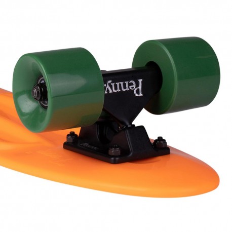 Penny Skateboard Cruiser IN Regulas Orange/Black 22'' - Complete 2021 - Cruiserboards im Plastik Complete