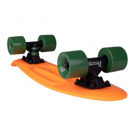 Penny Skateboard Cruiser IN Regulas Orange/Black 22'' - Complete 2021 - Cruiserboards in Plastic Complete