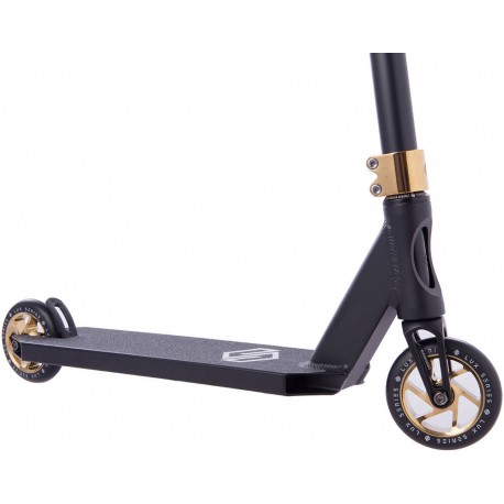 Freestyle Scooter Striker Lux Pro Gold Chrome 2023 - Freestyle Scooter Complete