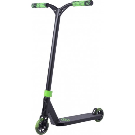 Trottinette Freestyle Striker Lux Pro Lime 2023 - Trottinette Freestyle Complète