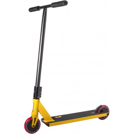 North Scooters Complete Switchblade Pro Yellow & Matte Black 2021 - Freestyle Scooter Complete