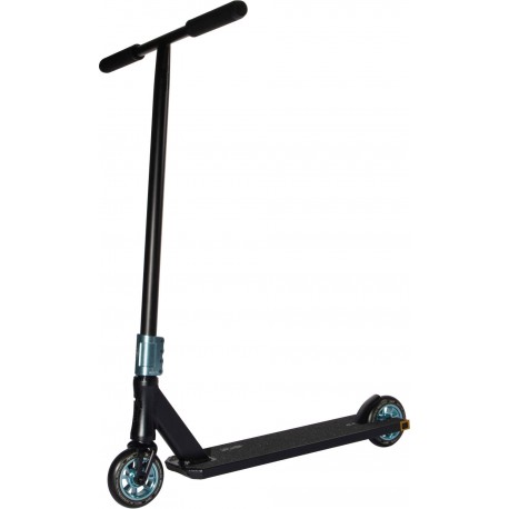 North Scooters Complete Tomahawk Pro Matte Black & Jade 2021 - Freestyle Scooter Komplett