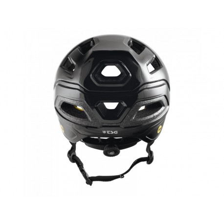 TSG Helmet Scope Mips Solid Color Gloss Black 2021 - Bike Helmet